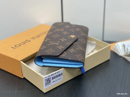 SARAH WALLET-19*10.5*2cm Vuitton Louis 0304